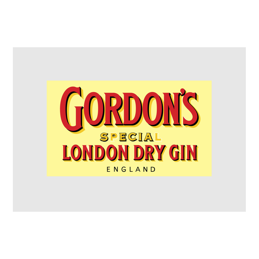 GORDONS GIN
